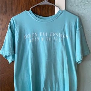 Delta Phi Epsilon (DPhiE) ANAD shirt